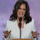 California Attorney General Kamala D. Harris speaks to the audience at the Time Warner Cable Arena in Charlotte, N.C., Sept. 5, 2012, on the second day of the Democratic National Convention.
STAN HONDA/AFP/GettyImages